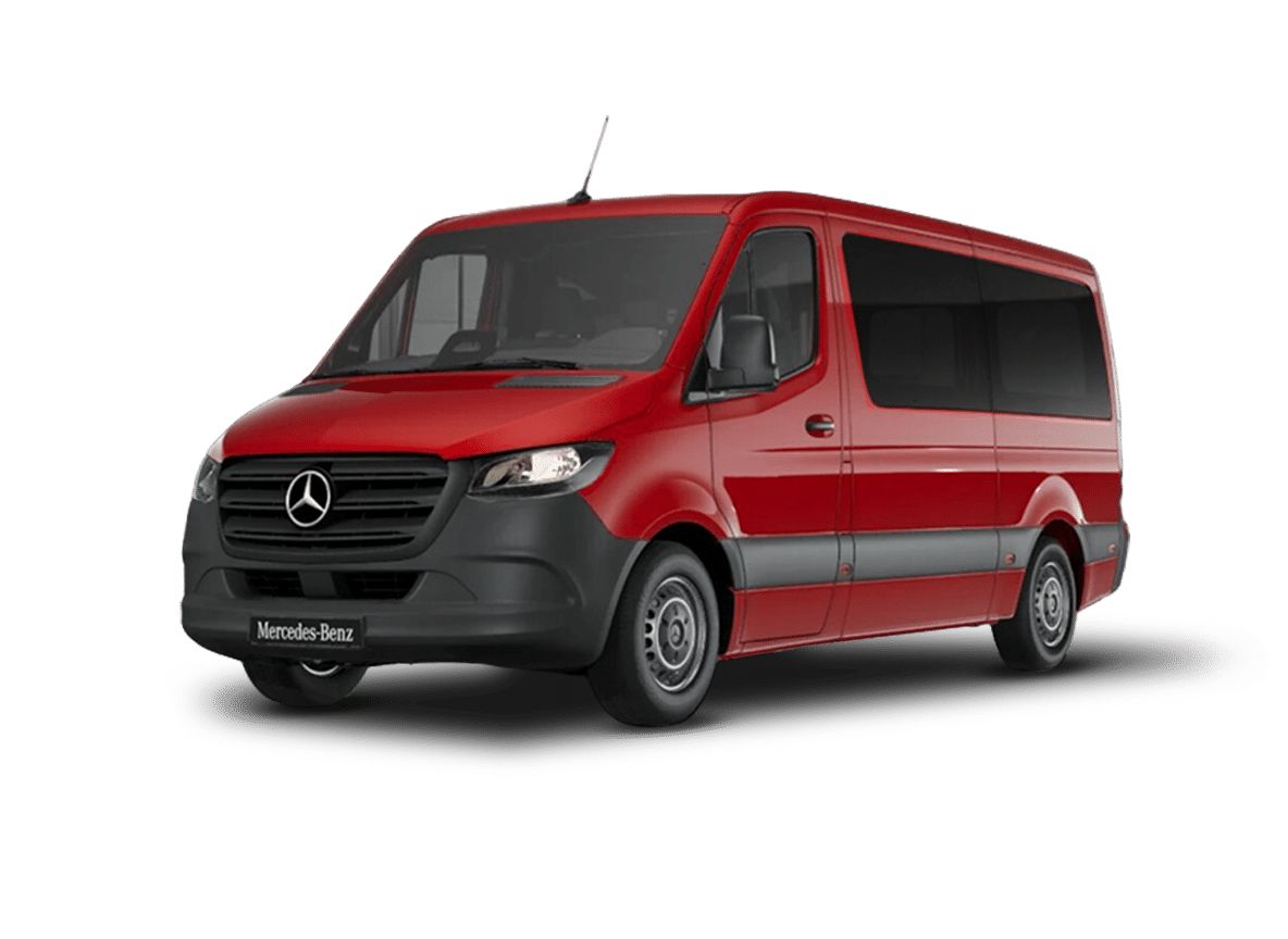 Basic splitter — Mercedes Sprinter