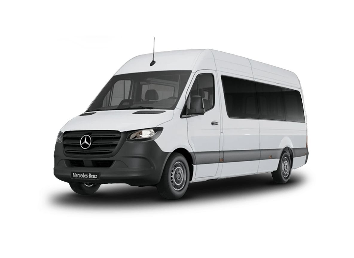 Comfort splitter — Mercedes Sprinter